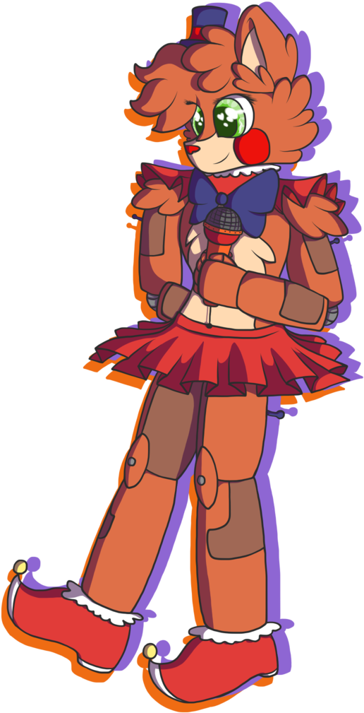 Circus Baby The Bear By Vvthegiraffe Circus Baby The - Cartoon (1024x1024)