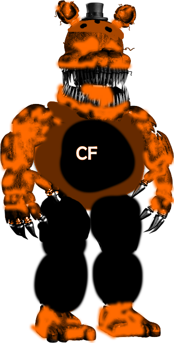 Jack O Circus Fredbear By Oleku213 - Illustration (347x683)