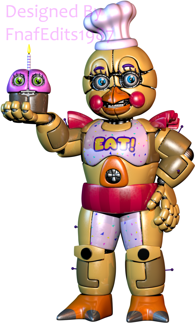 Circus Chica By Lazythepotato - Circus Chica (721x1109)