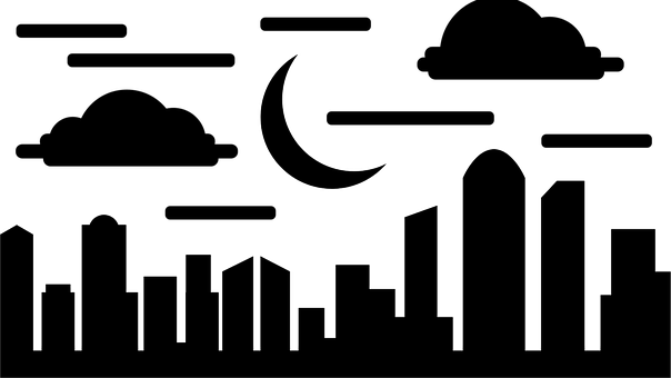Building, City, Night, Skyscraper - Building (604x340)