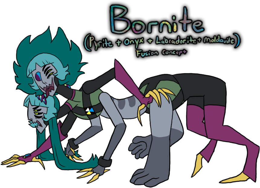 Bornite By Accursedasche - Labradorite Gemsona (900x635)