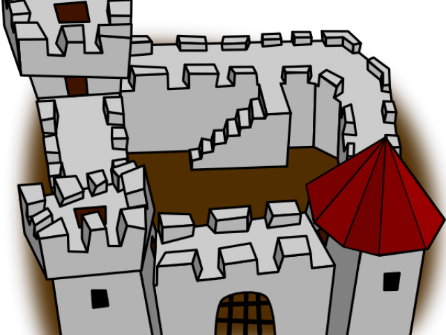 Fortress Clipart Lord - Castle Clip Art (640x480)