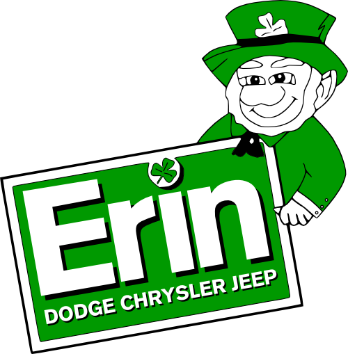 Erin Dodge Chrysler Jeep - Erin Dodge Chrysler Logo (500x509)