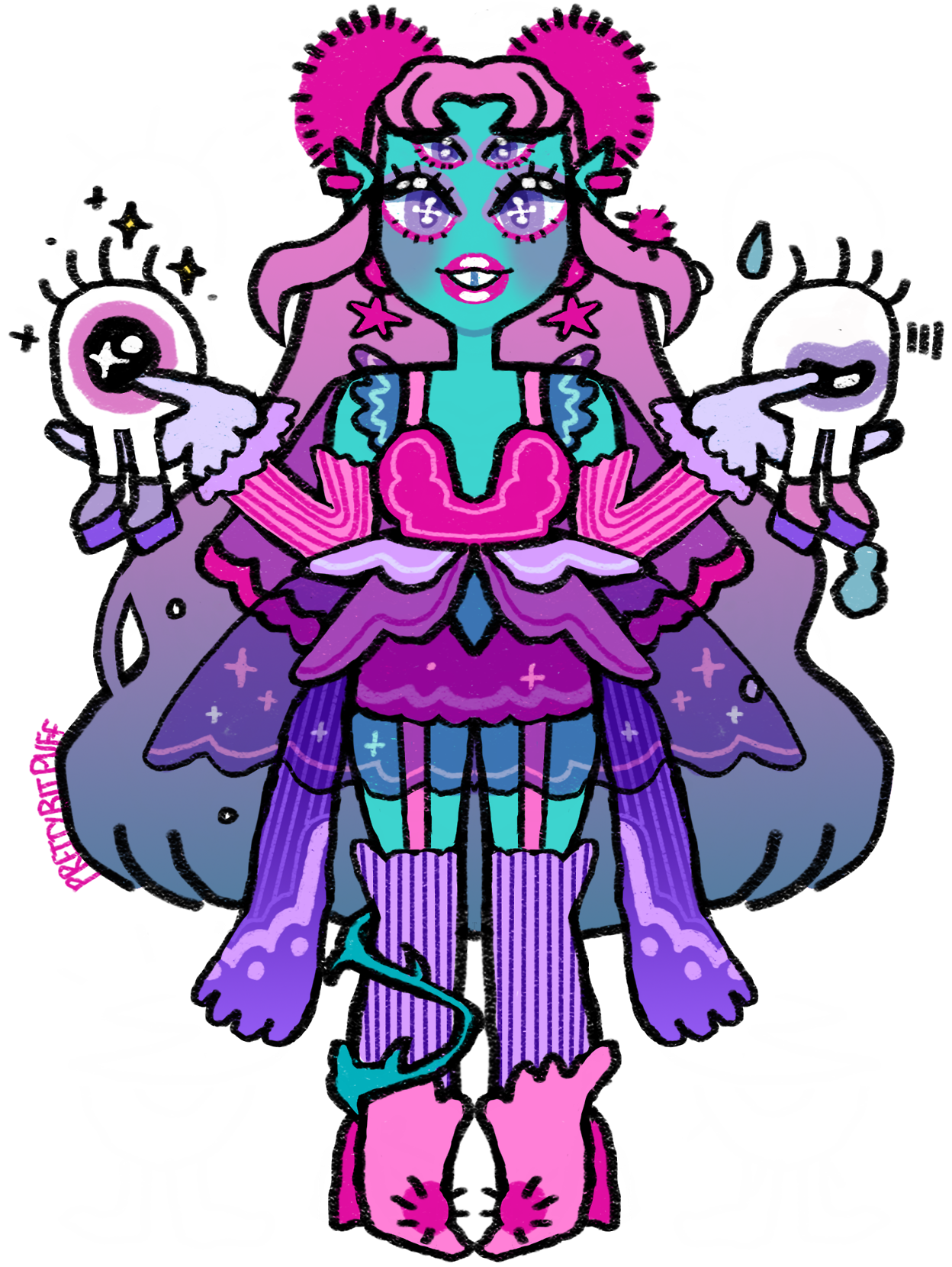 Digital Artist I Like This Person's Art, Specifically - Illustration (1280x1707)