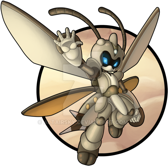 Badass Hummer By Altairsky - Medabots (800x686)