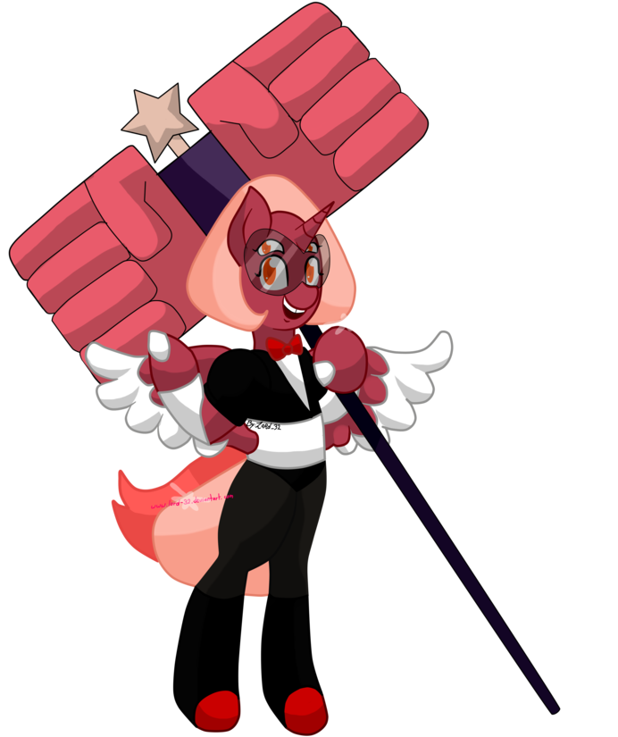 Absurd Res, Artist - Steven Universe My Little Pony Version (853x1024)