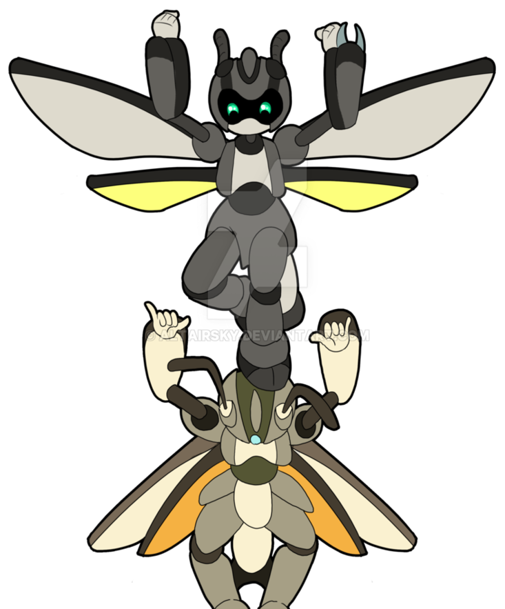 Kageyami Vs Hummer By Altairsky - Cartoon (745x1073)