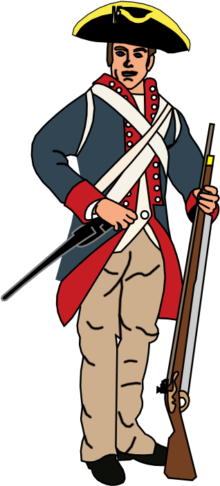 American Soldier - American Revolution Powerpoint (384x768)