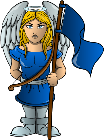 Cupid Soldiers - Soldier (435x507)