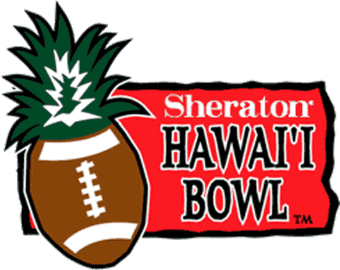 Hawaii Bowl - Hawaii Bowl Logo Png (500x400)