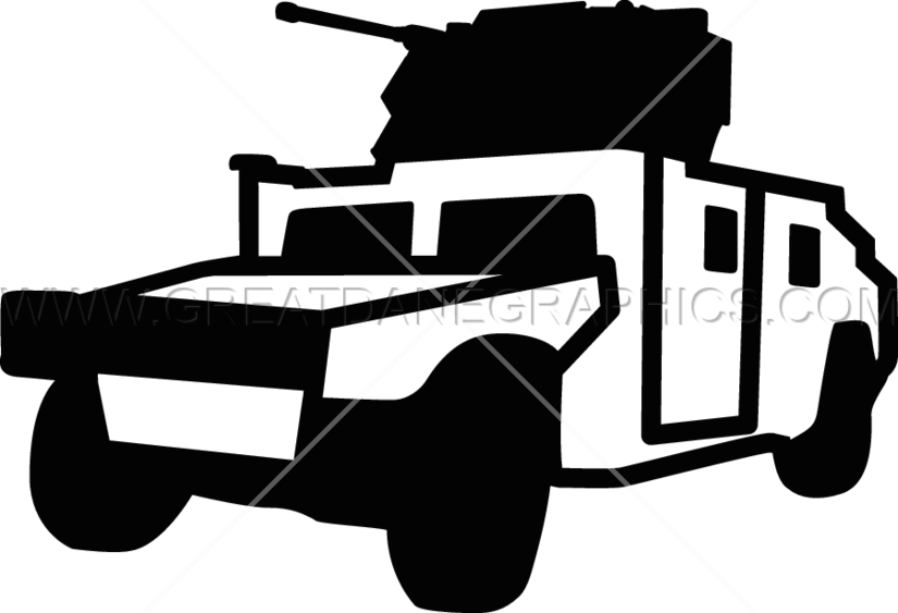 Humvee - Off-road Vehicle (825x563)