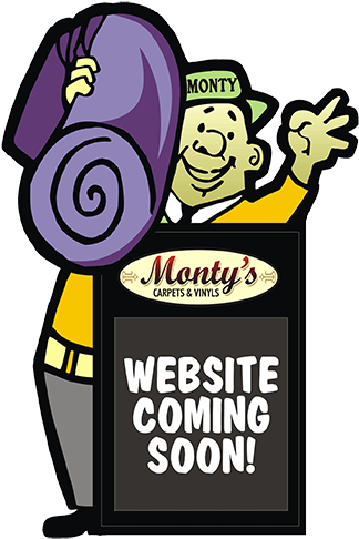 Future Home Of Something Quite Cool - Montys Discount Carpets (400x566)