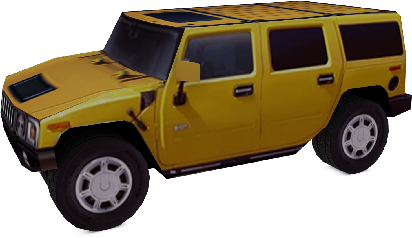 Hummer H2 4wd - Hummer Obj (1600x1600)
