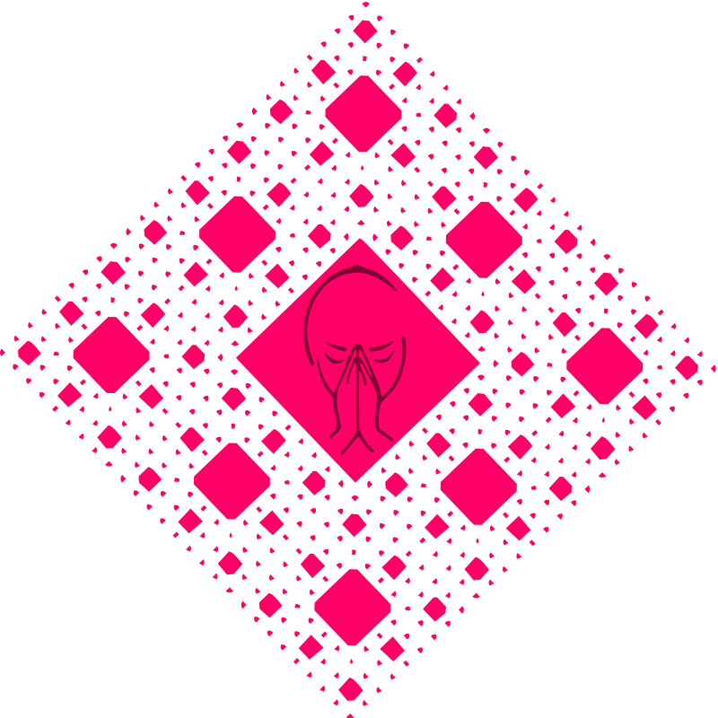 Free Carpet Pattern Free Python Free Serpinski Carpet - Sierpinski Triangle (800x800)