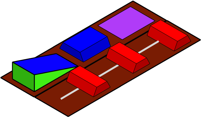 Standing In Star On Wedge, Forward Roll Down Wedge - Simple Flow Chart (727x435)