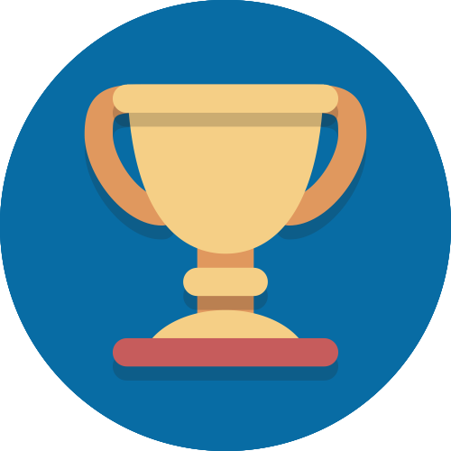 Experienced - - Icon Circle Png Scholarship (500x500)