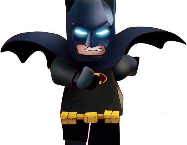 Batman Clipart Leggo - Clipart Lego Superman (640x480)