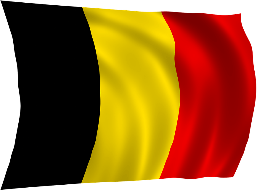 Download - Belgium Flag Png (960x640)