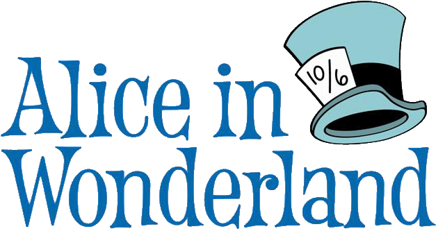 Free Alice In Wonderland Clip Art Clipart - Alice In Wonderland Jr (652x352)