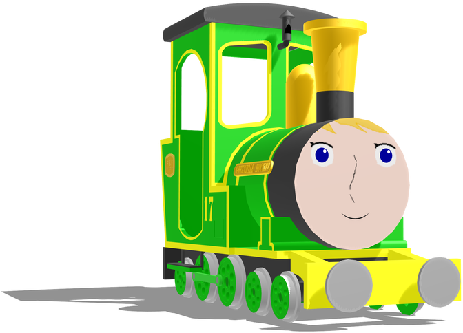 Picture - Greendale Rocket Casey Jr (1100x733)