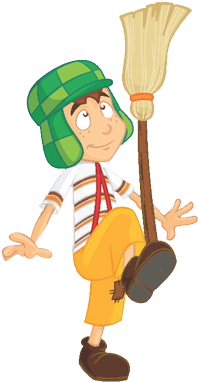 Imagens Png - Topo De Bolo Chaves (400x402)