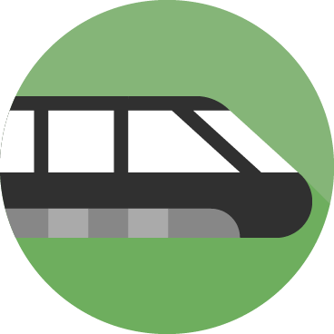 The Closest Train Station Is Oxenholme, Near Kendal - Circle (368x368)