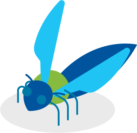 Summit Clipart Interactive - Net-winged Insects (444x430)