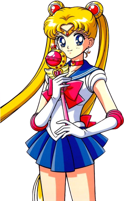 Tagged - - Sailor Moon Wallet - Sailor Moon Girl's (500x700)