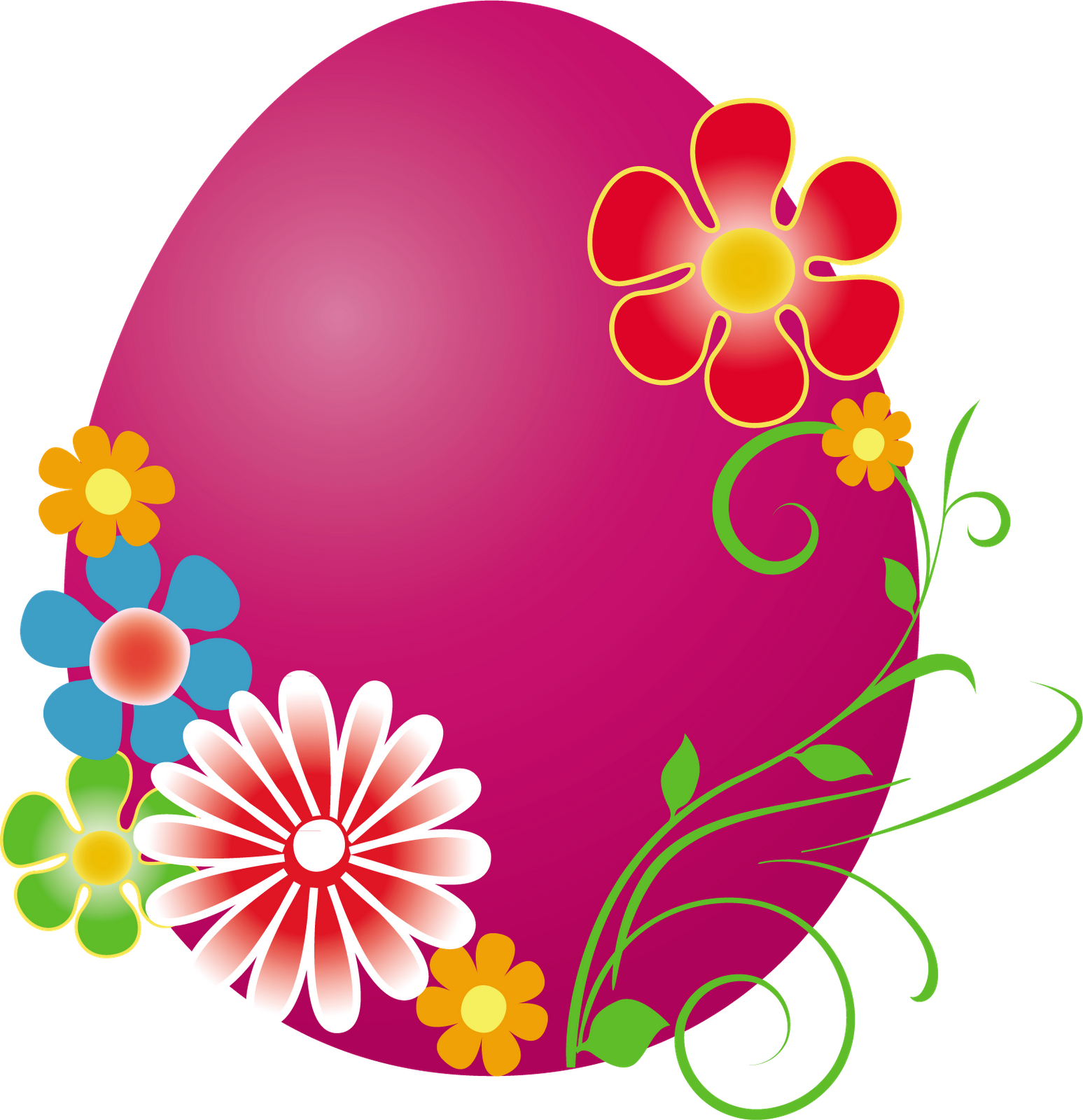 Huevos De Pascua Png - Happy Easter In Irish (1547x1600)