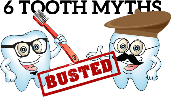Tooth Myths Busted - Go To School For Busted (600x363)