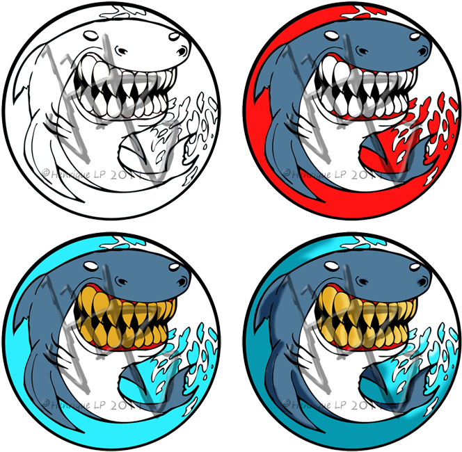 Serigra-shark By Henlp - Serigra-shark By Henlp (700x700)