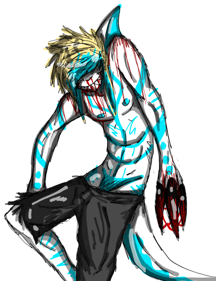 Male Oc- By Shardrah - Illustration (816x980)
