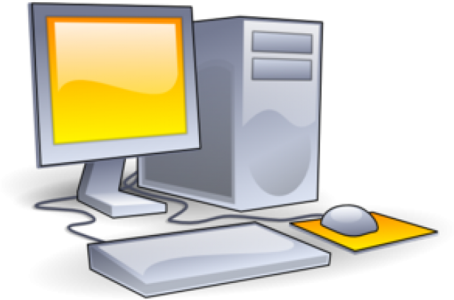 Computer Clipart - Computer Clip Art (640x480)