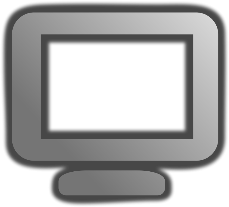 This Free Clip Arts Design Of Computer Icon - Computer Small Icon Png (900x900)