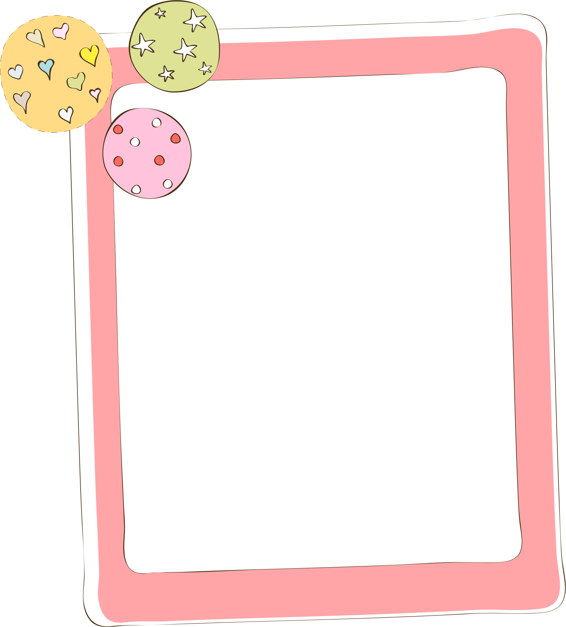 Picture Frame Button Computer File - Picture Frame (1818x2014)