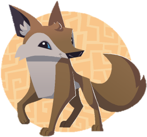 Coyotes Apprentances - Animal Jam Animals Coyote (577x547)