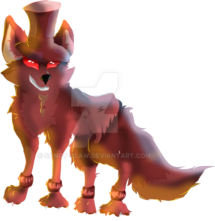 [animal Jam] Aparri Fan Art By Sandy Claw - Illustration (1024x768)