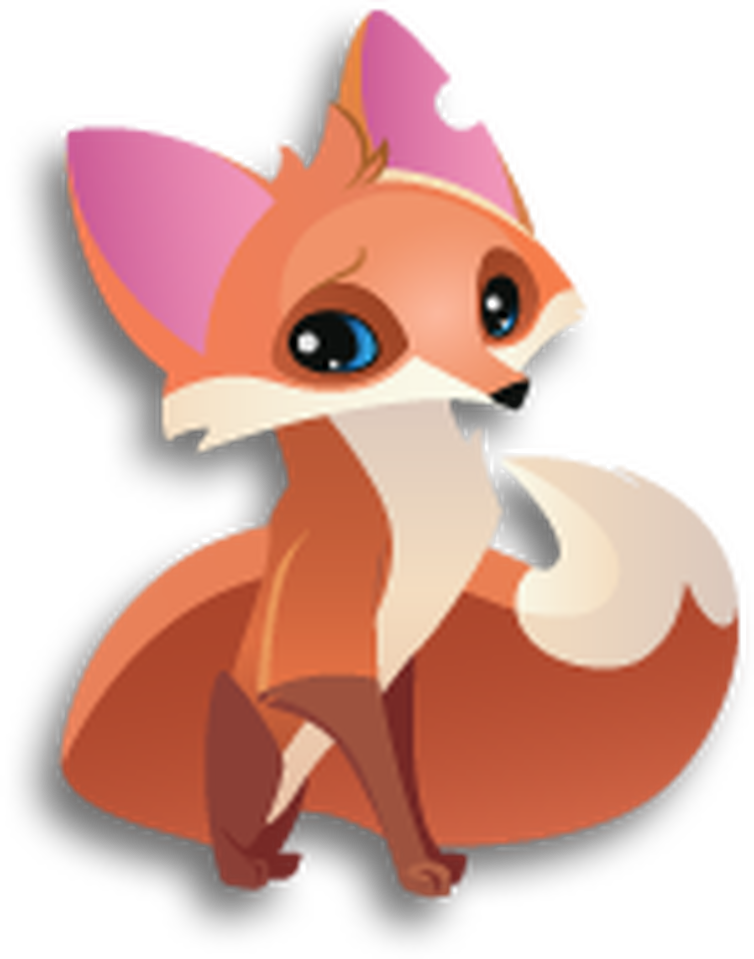 Picture - Animal Jam Characters Fox (754x959)