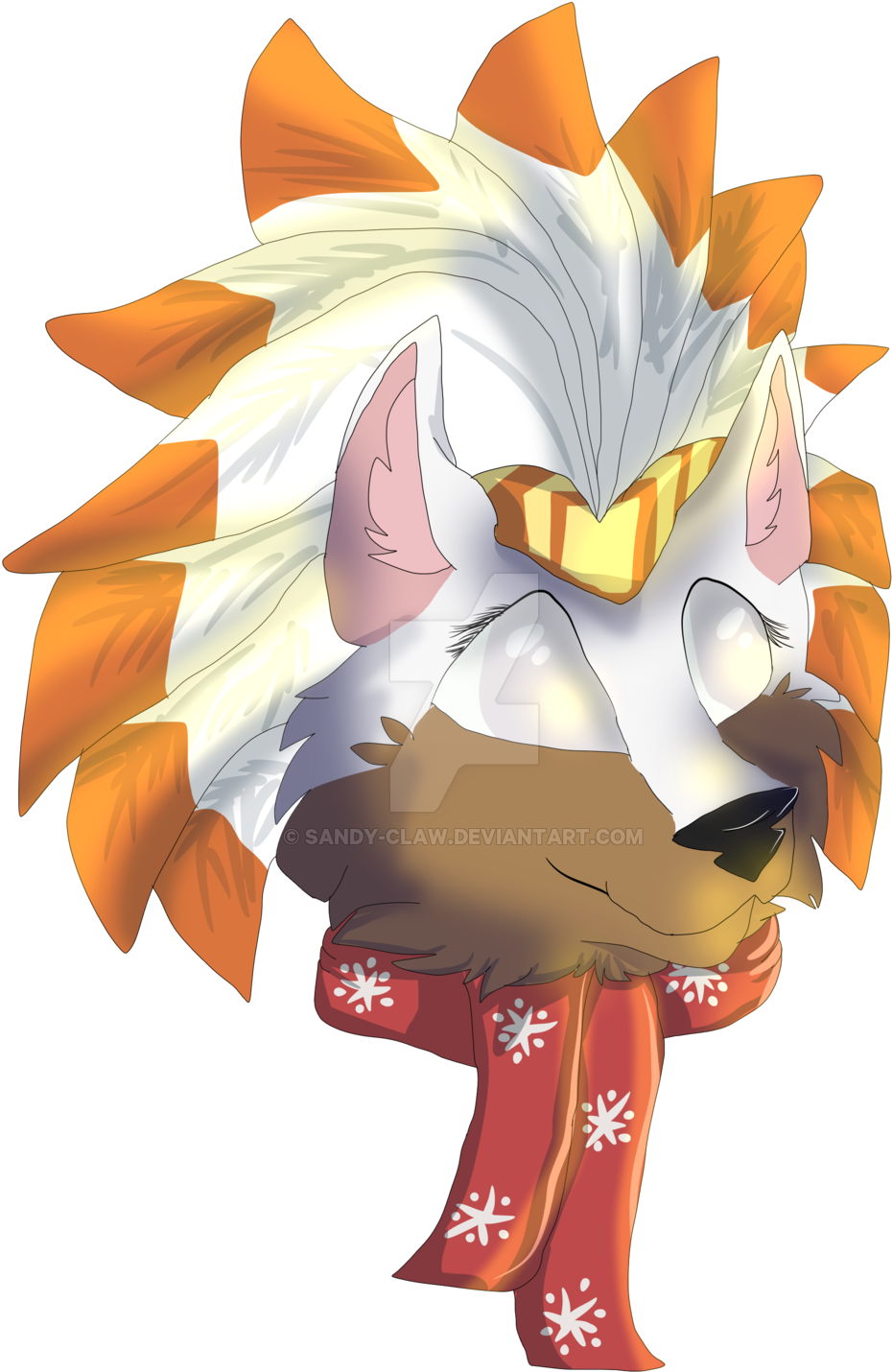 [animal Jam] Fierii Plays Giveaway By Sandy Claw - Cartoon (1024x1495)