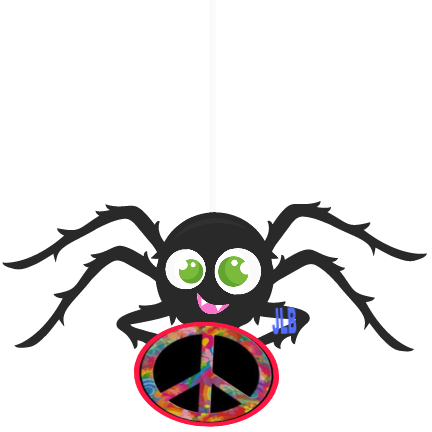 Flower Children - Clip Art (432x432)