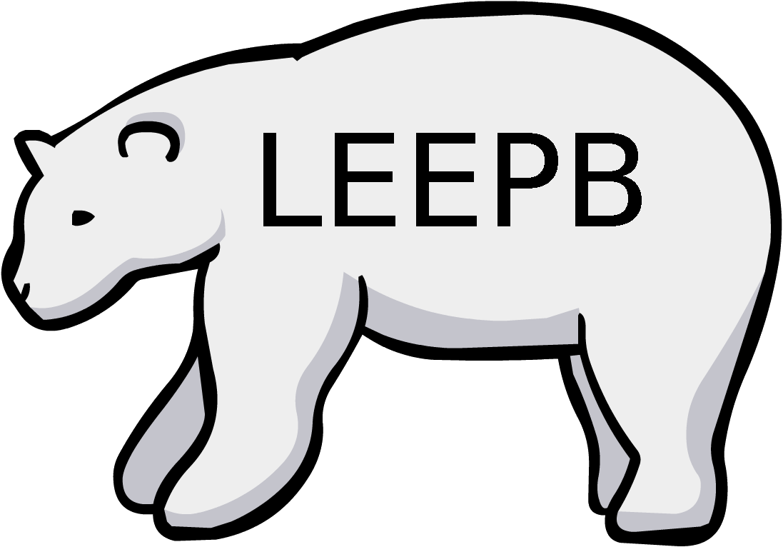 Evil Clipart Polar Bear - Polar Bear (1097x766)