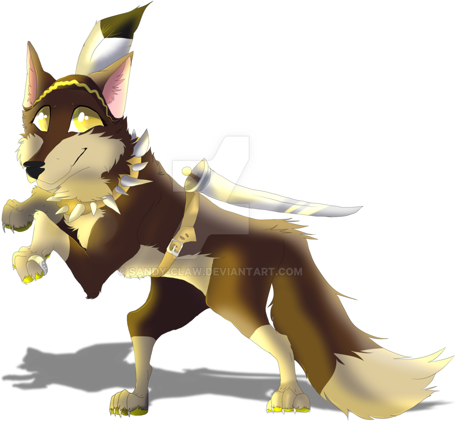 [animal Jam] Opalkitkatthetroll Lol Commission By Sandy - Vulpini (1024x951)