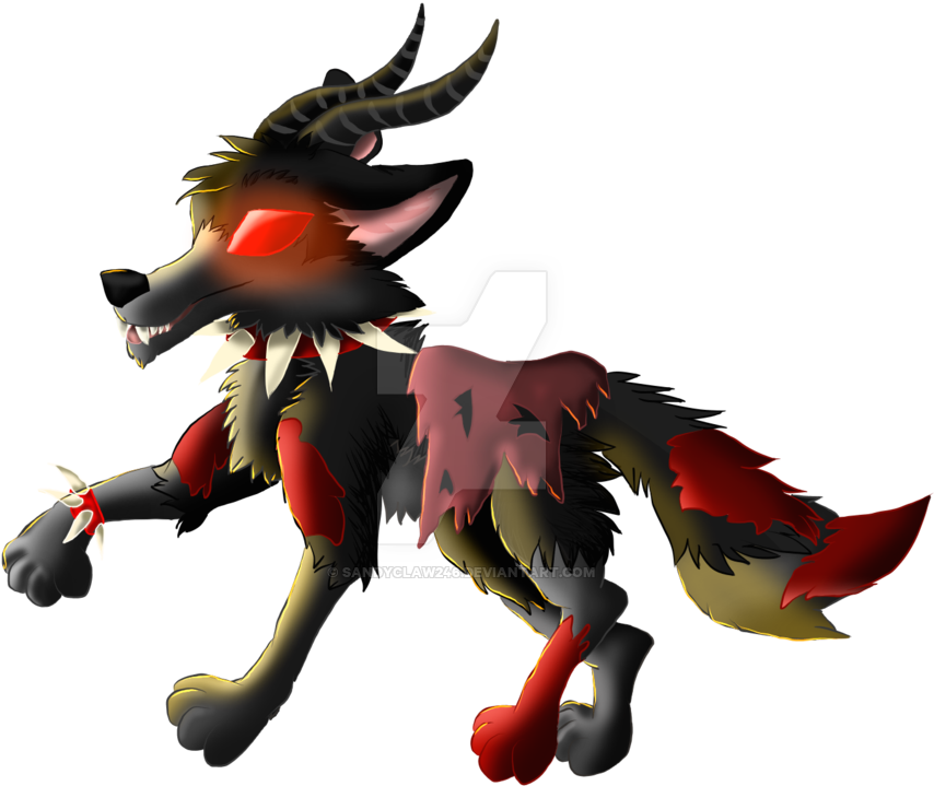 [animal Jam] Dark Side Art Contest By Sandy Claw - Illustration (1024x768)