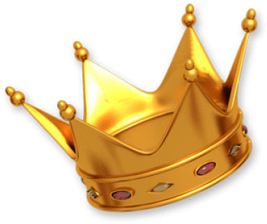 Gold King Crown Png Articles - Png Crown (400x324)