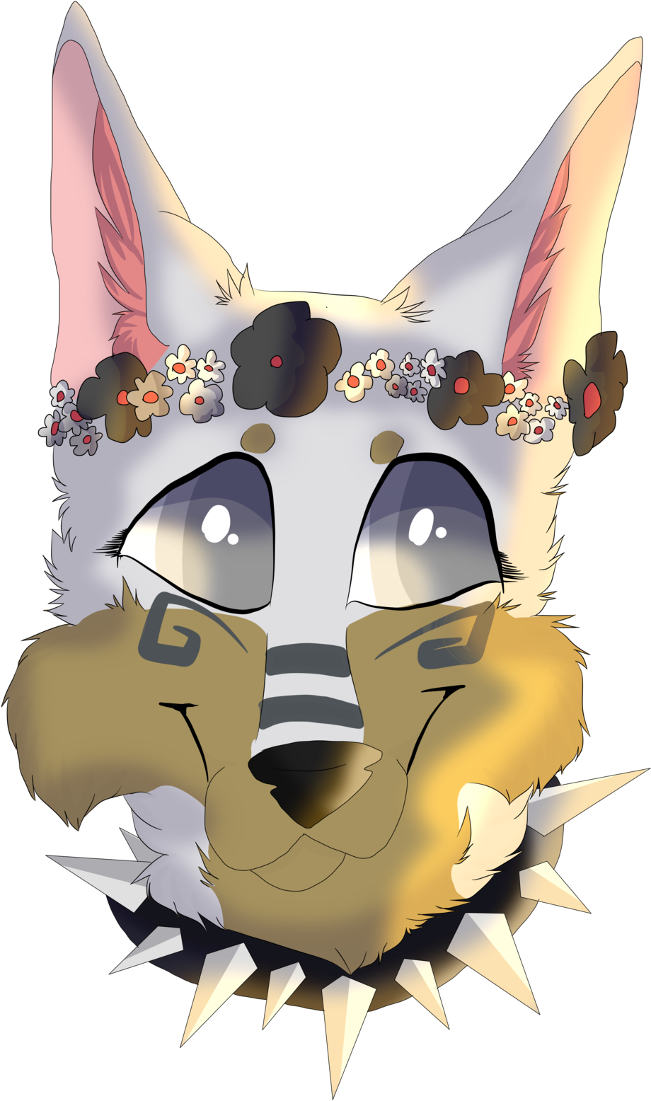 [animal Jam] Vanicx Aj Commission By Sandy Claw - Cartoon (1024x1589)