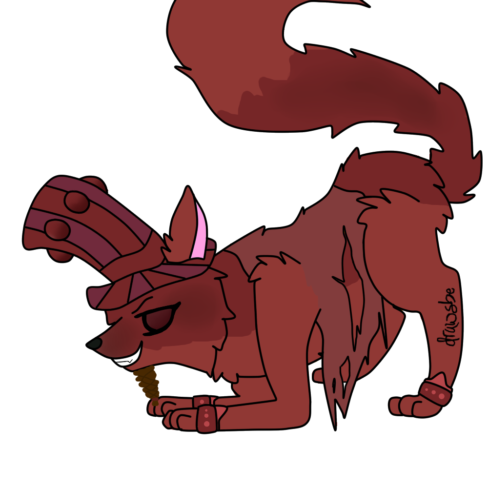 Aparri Gift By Cookie-junk - Animal Jam Drawings Aparri (1000x1000)