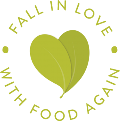 Fall In Love With Food Again Summer Quinoa Salad This - Heart (400x404)