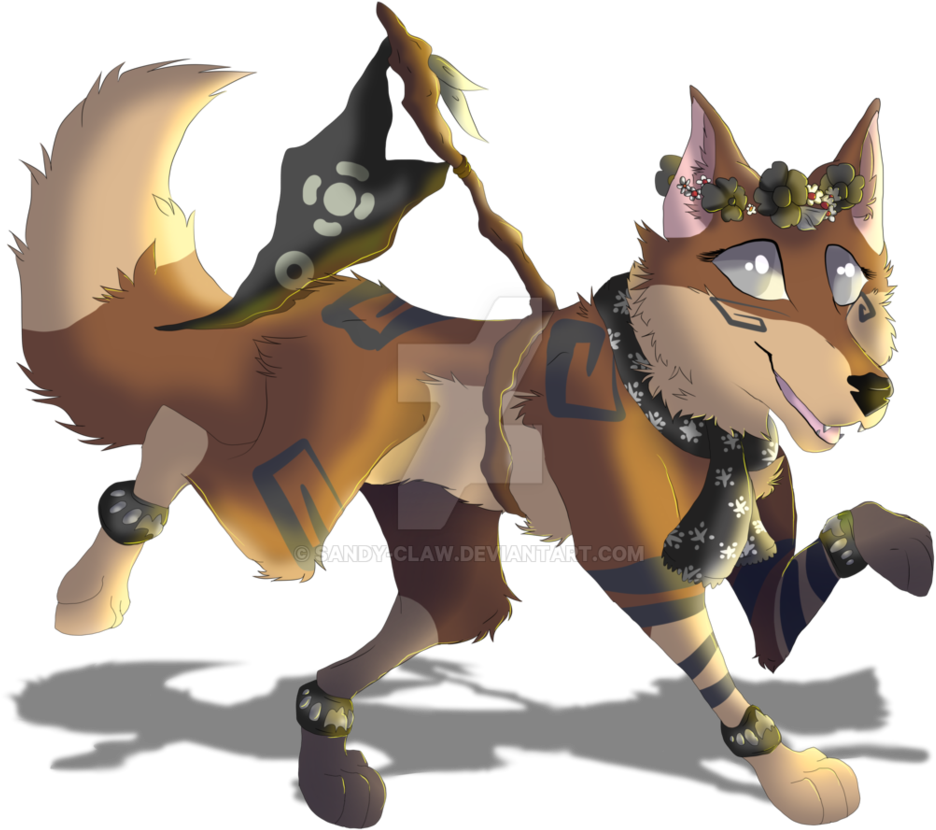 [animal Jam] Radientstar Aj Commission By Sandy Claw - Cartoon (956x836)