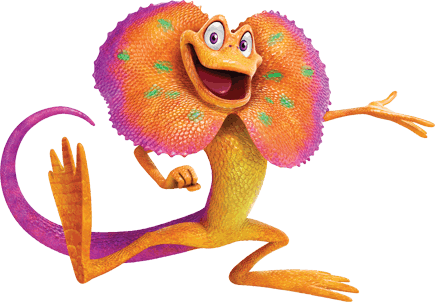 Axolotl Clipart Weird Animals Vbs - Weird Animals Where Jesus Love Is One (435x302)