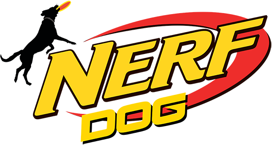 Логотип Nerf Dog - Nerf Coloring Book Collection Coloring Book (561x298)